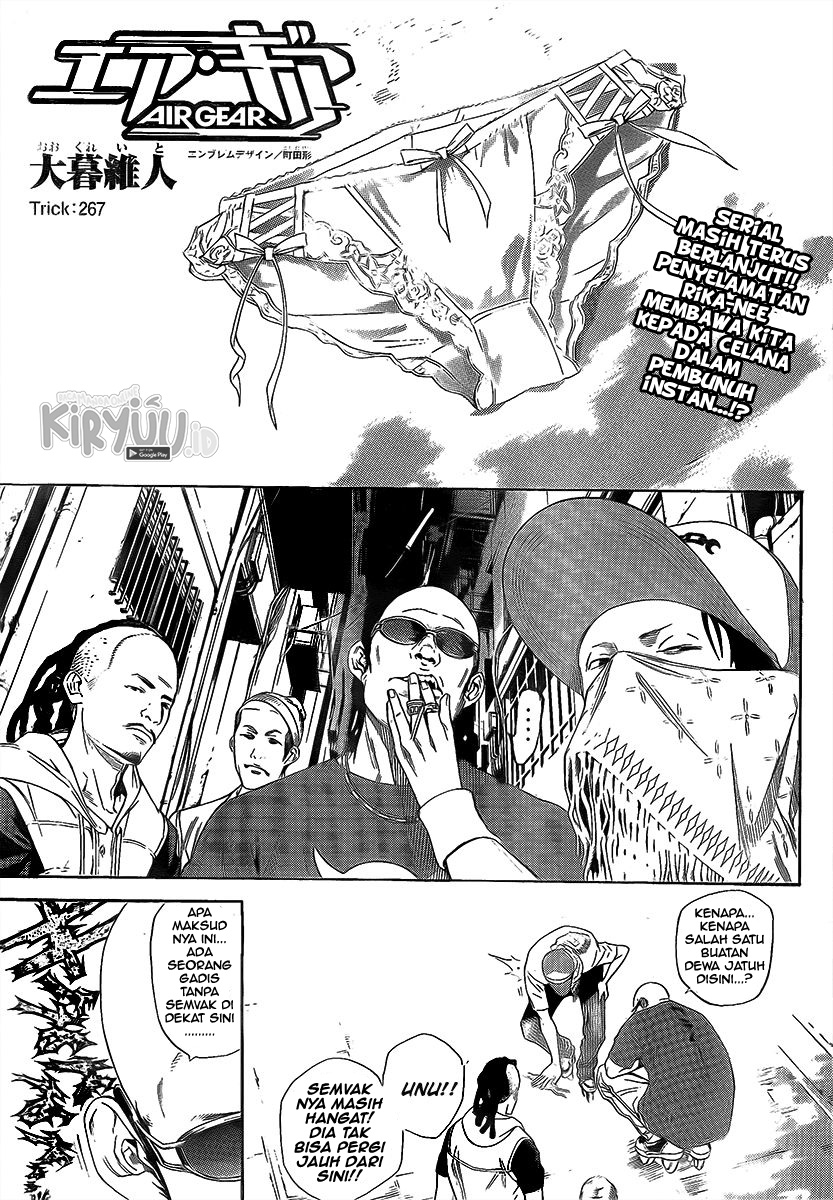Air Gear Chapter 267 Bahasa Indonesia